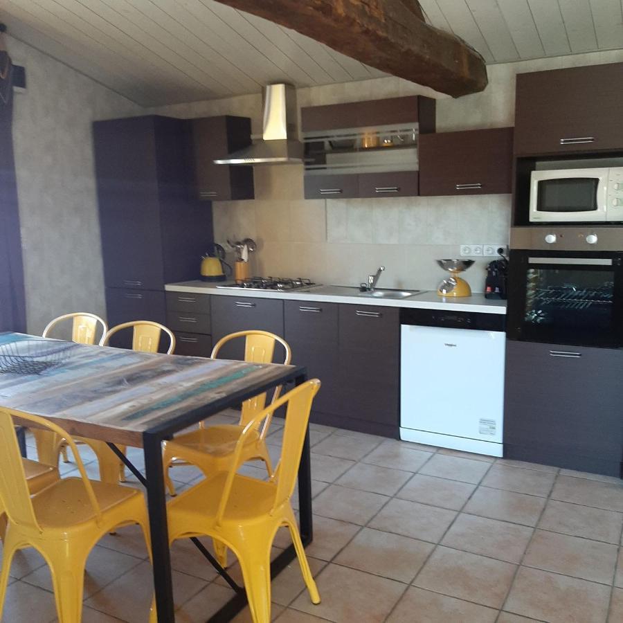 Gites Les P'Tites Maisons Dans La Prairie Sallertaine Kültér fotó